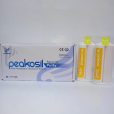 Пикосил А-силикон набор PEAKOSIL Putty Regular Set А-силикон база 2*280мл,  REGULAR SET Light Body коррегирующий 2*50мл