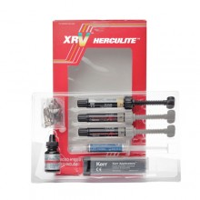 Геркулайт XRV Мини Кит/Herculite XRV Mini Kit (3 х 3г + адгезив + гель ) Kerr