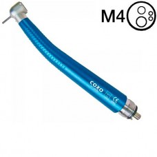 Наконечник  турбинный CX207C1-4SP ортопедическая головка ,цвет синий 