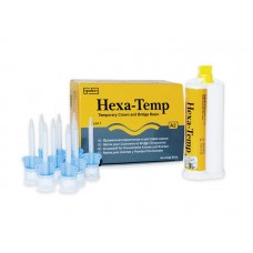 Hexa-Temp -материал для временных коронок и мостов.(1 картридж -по 50 мл)