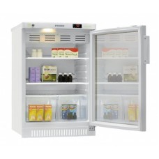 Холодильник фармацевтический малогабаритный ХФ-140-1"ПОЗИС" со стеклянной дверью (140 л)