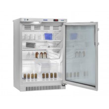 Холодильник фармацевтический малогабаритный ХФ-140 "ПОЗИС" с металлической дверью (140 л)