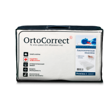 Подушка анатомическая  OrtoCorrect  Premium 1 (54х34х9/12)