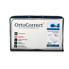 Подушка анатомическая OrtoSleep Premium 1 (54х34х9/12)