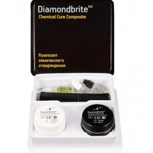 Даймондбрайт / DIAMONDBRITE материал химического отверждения (2х14г с принадлежностями) Даймондбрайт / DIAMONDBRITE материал химического отверждения (2х14г с принадлежностями)
