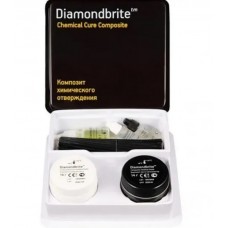 Даймондбрайт  / DIAMONDBRITE материал химического отверждения  (2х14г с принадлежностями)