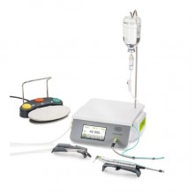 Физиодиспенсер Implantmed SI-1023- хирургический аппарат (физиодиспенсер), проводная педаль +наконечник угловой  WS-75 L