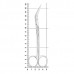Ножницы угловые Goldmann-Fox, 16 см /19-11*/000-463