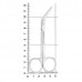 Ножницы угловые для снятия швов Nahtschere,11,5 см /19-13A*/000-465