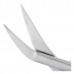 Ножницы DEAN, 17,5см, двойной изгиб, зубчатая поверхность /19-9*/000-461