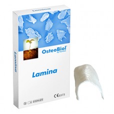 Lamina Soft Cortical Fine 25x25 мм (свиная, конская) OsteoBiol