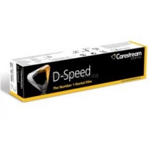 Рентген пленка D-speed Carestream 3*4 (100 листов)